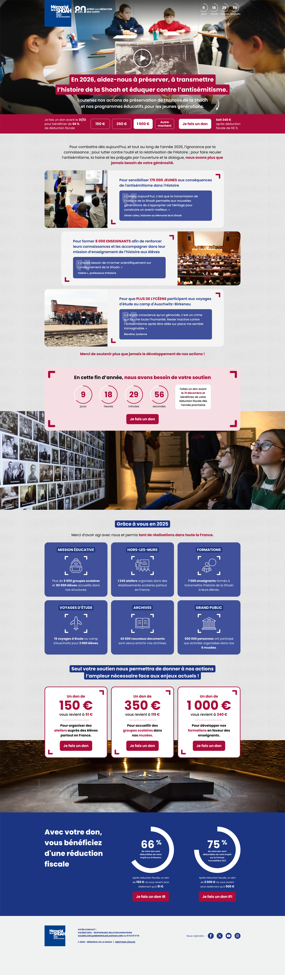 Mémorial de la Shoah - 2 