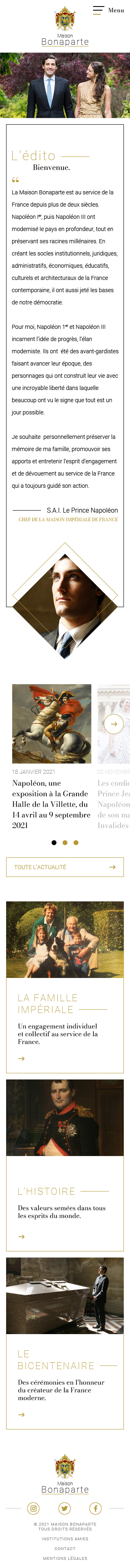 Maison Napoléon Bonaparte - 2 