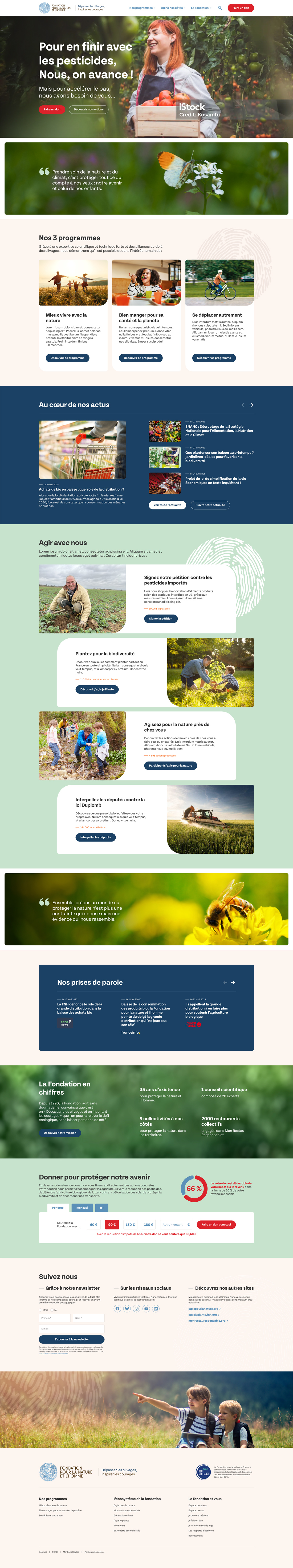 Fondation pour la Nature et l'Homme - 2 