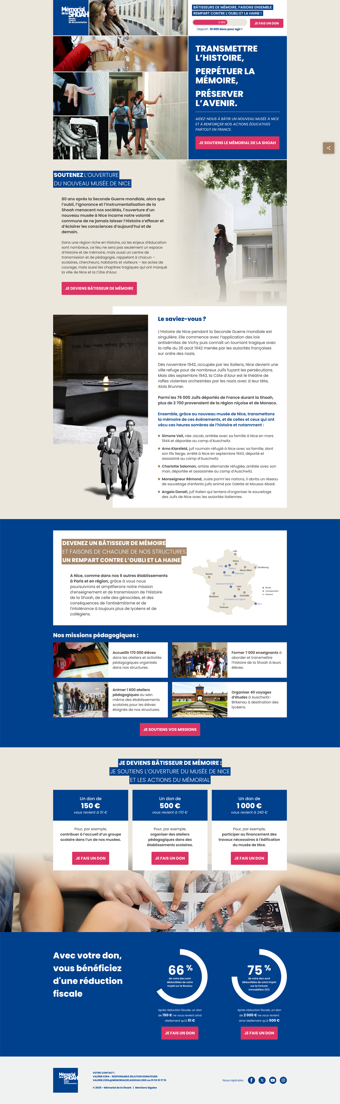 Mémorial de la Shoah - 2 