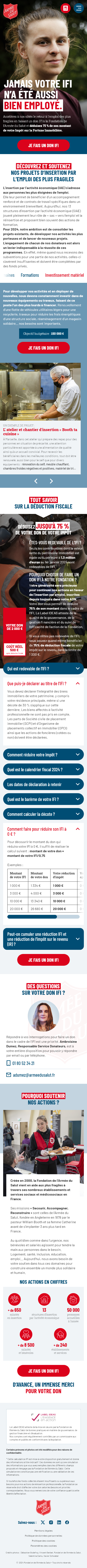 Fondation de l'Armée du Salut - 2