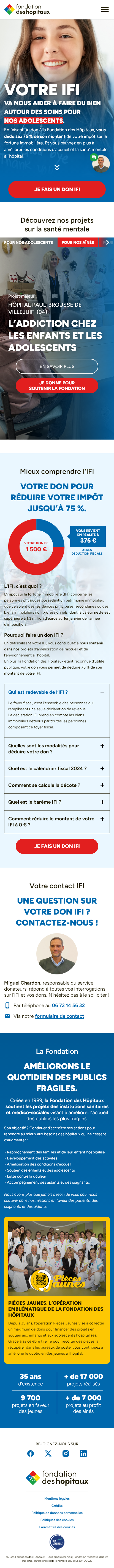 Fondation des Hôpitaux - 2