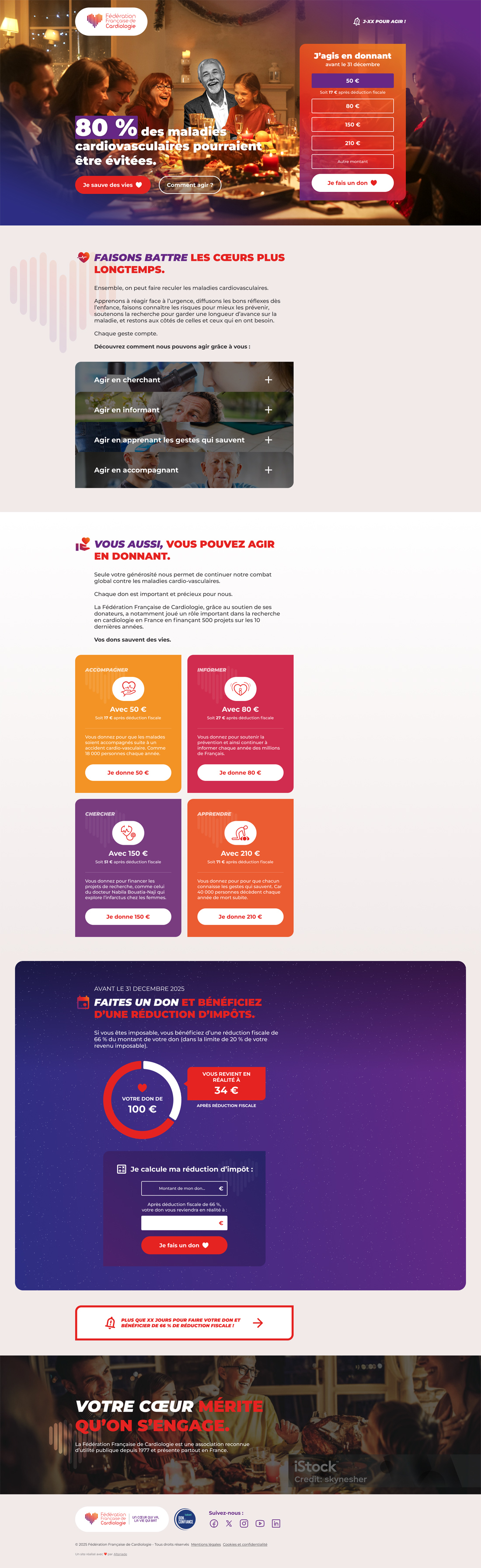 Fédération Française de Cardiologie (AO) - 2 