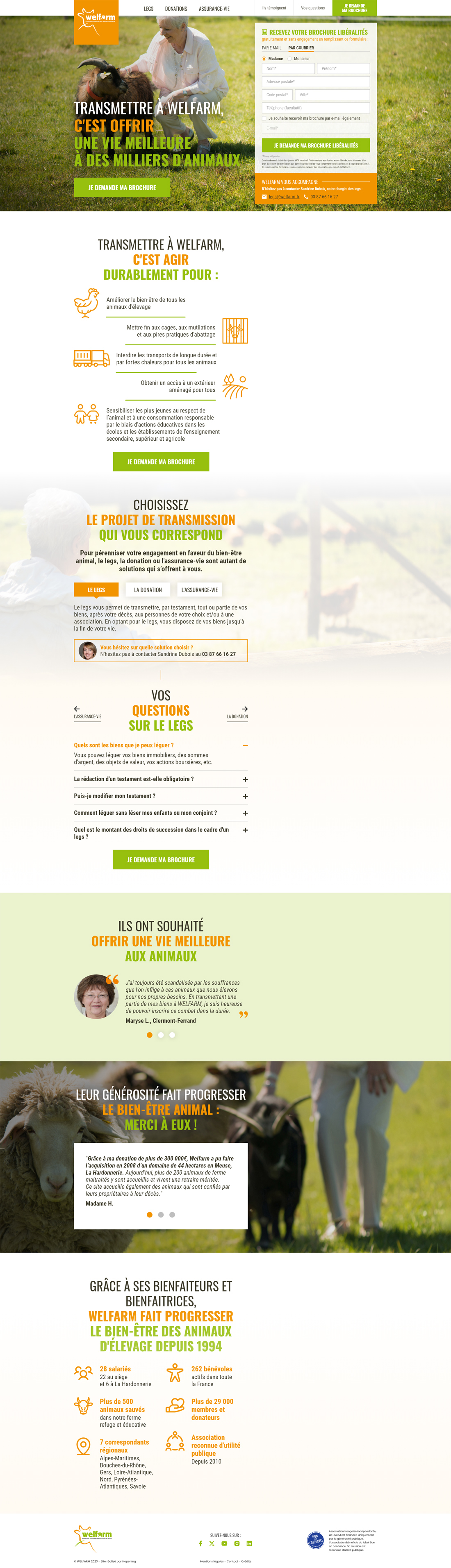 Welfarm - 1 