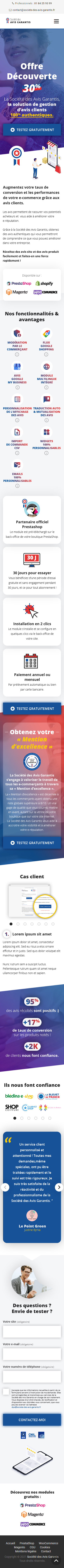 Société des Avis Garantis - 2 