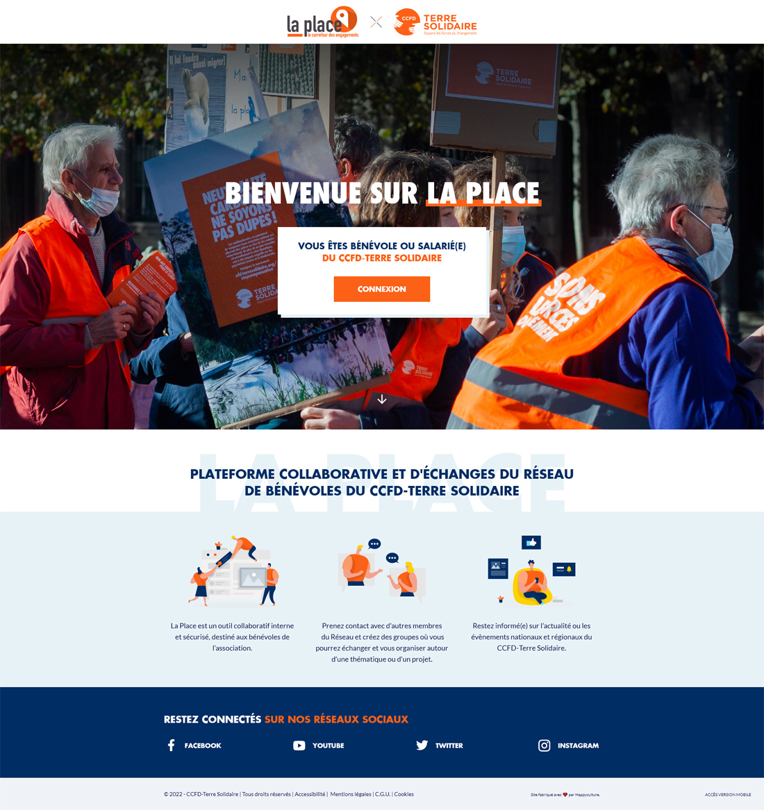 CCFD‐Terre Solidaire - La Place - 2 
