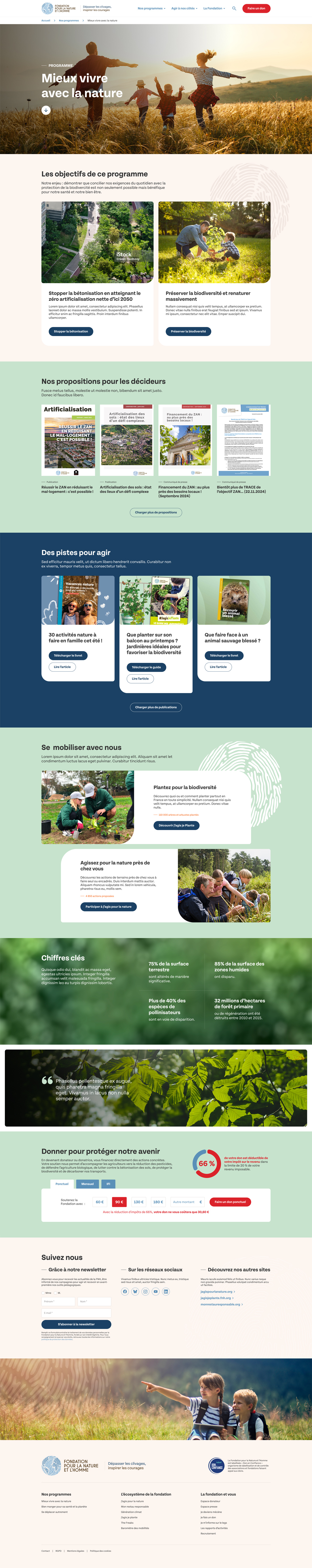 Fondation pour la Nature et l'Homme - 3 